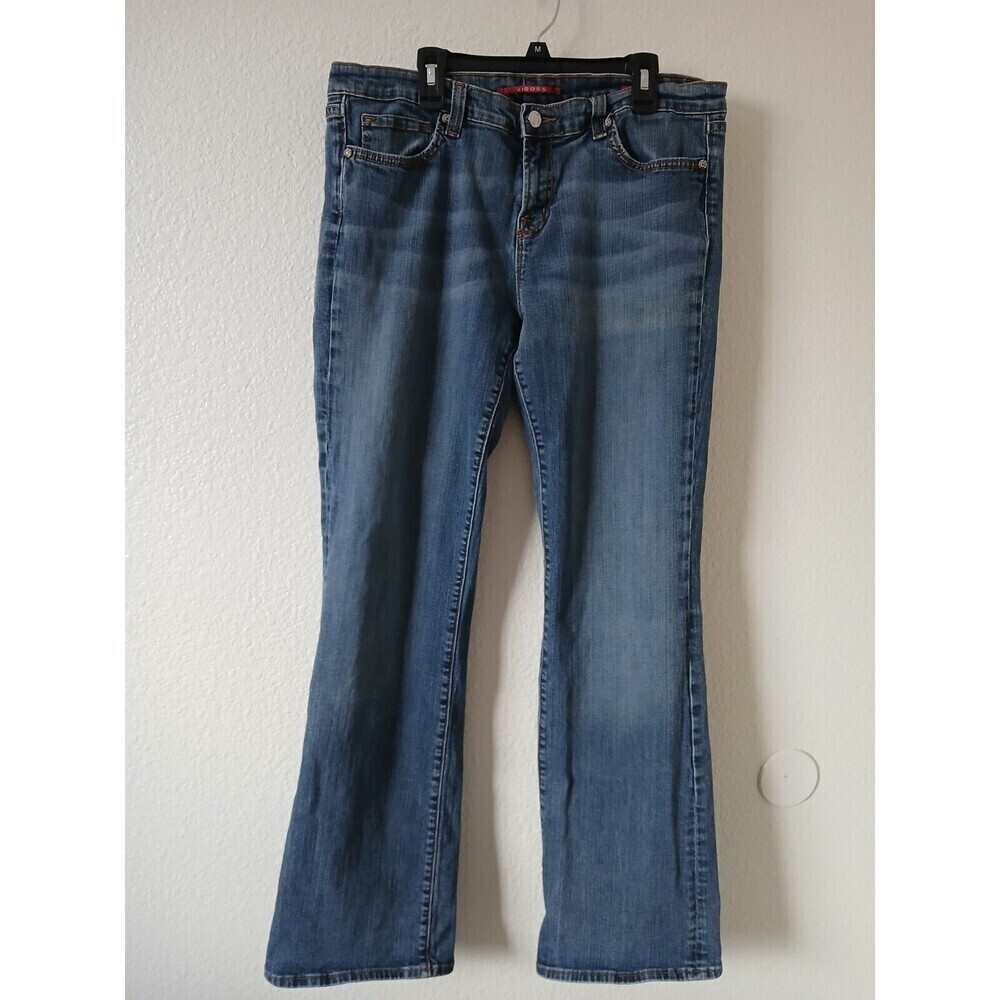 Women's Vigoss Jeans Blue Venice‎ Boot Stretch 5 Pockets Size 13